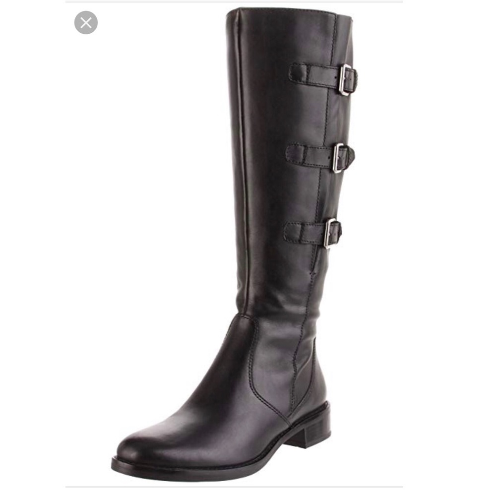 ECCO Hobart 25 Buckle riding boot